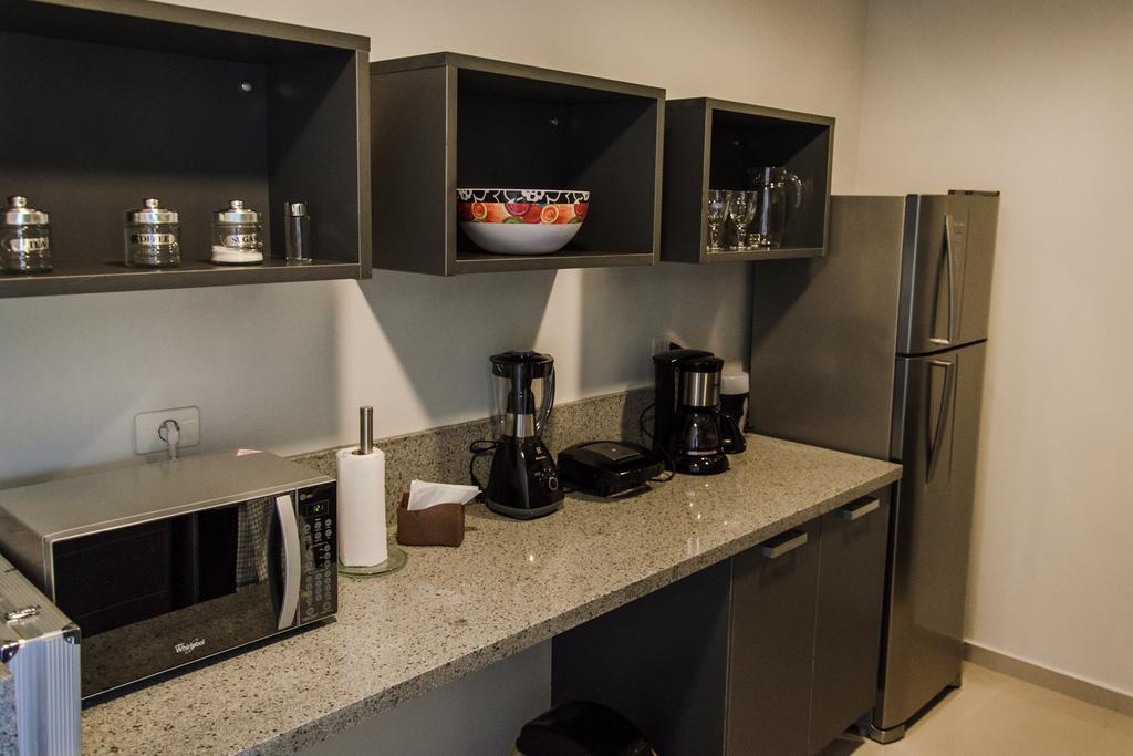Departamento Moderno En Asuncion Villa Morra Cameră foto