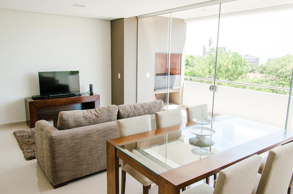 Departamento Moderno En Asuncion Villa Morra Cameră foto