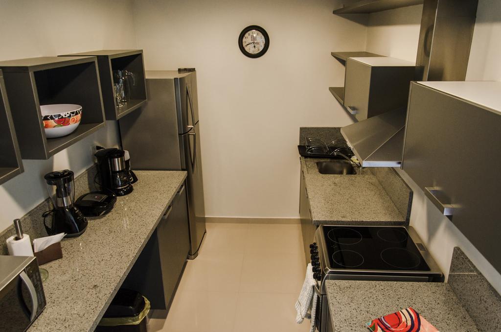 Departamento Moderno En Asuncion Villa Morra Cameră foto